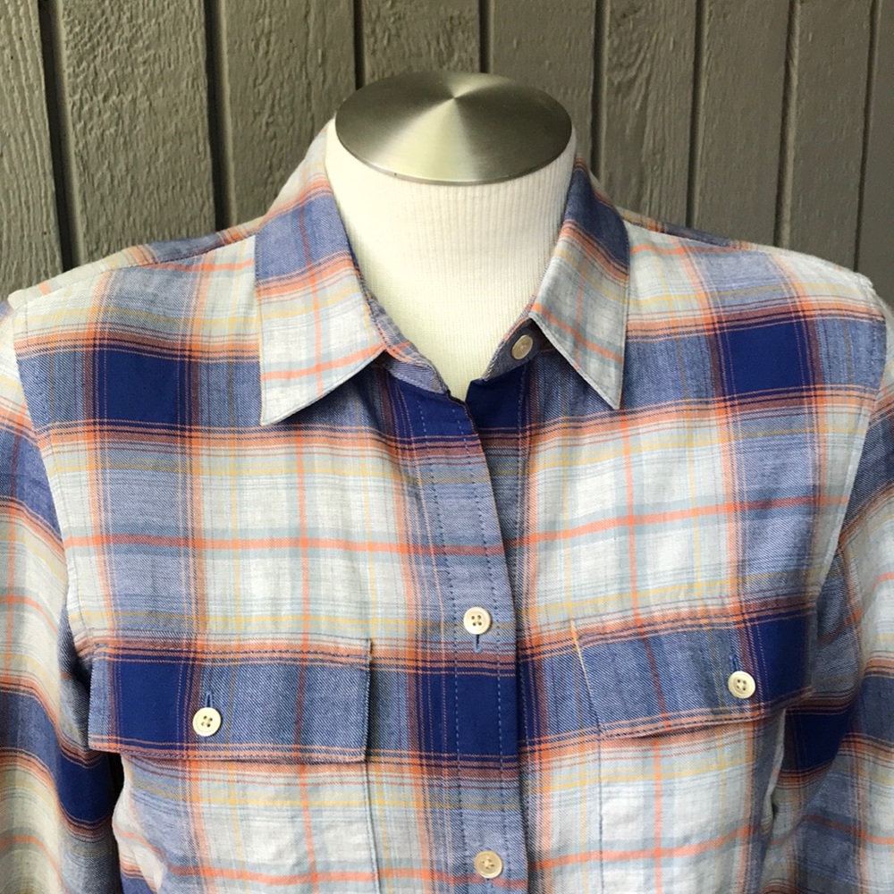 LL Bean Signature Flannel (size XS) - Picture 2 of 7